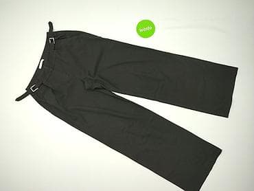 dresy basic damskie: Spodnie materiałowe damskie, rozmiar S — 2