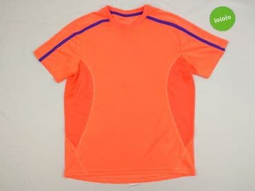 biala koszula i kolarki: T-shirt sportowy dla mężczyzn, rozmiar M — 2