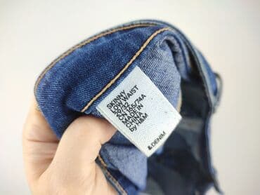 koszula niebieska hm: H&M, Jeansy damskie, rozmiar M — 4