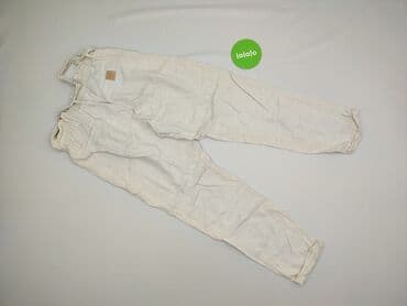 lidl spodnie lniane: LeMonada, Spodnie materiałowe damskie, rozmiar S — 4