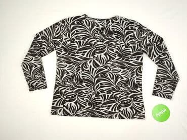 bluzki pod marynarkę plus size: Women's blouse, size L (EU 40) — 3