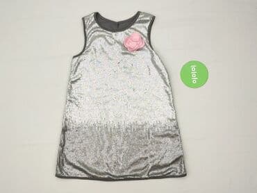 sukienka do cywilnego dla 40 latki: Dress, H&M, 122-128 cm, condition - Very good — 2