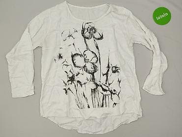 bluzki białe basic: Bluzka damska, rozmiar 2XL — 2