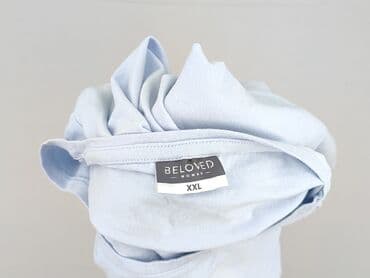 biala koszulka zara: Ulubione, T-shirt damski, 2XL — 4