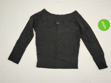 srebrna bluzka h: Gina Tricot, Women's blouse, size XS (EU 34) — 3