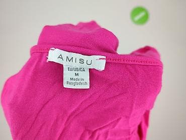 basicowe bluzki: Amisu, Top damski, rozmiar M — 4