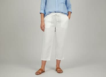 kapcie kapitan bomba: Spodnie 3/4 damskie, rozmiar 2XL — 7