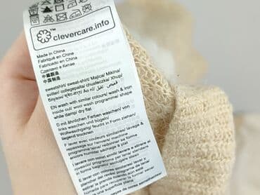 sweter z kwadratów: Sweter damski, rozmiar L — 4