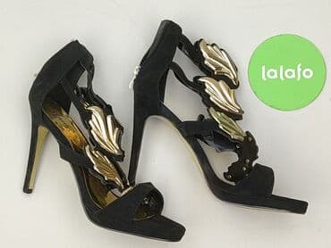 obuwia lakierowane kozaki ccc: Seastar, Sandały damskie, 41 — 3