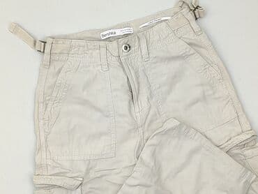 jeansy moro: Bershka, Spodnie cargo damskie, 2XS — 1