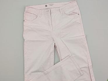 candy tm pl: Damskie spodnie CANDA Comfort Fit - Krój: Comfort Fit, prosta nogawka — 1