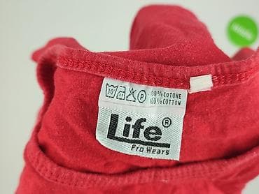 bluzki serduszko: T-shirt damski, rozmiar M — 4