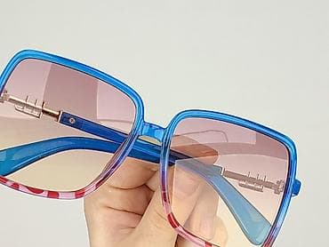 tanie okulary poznań: Okulary, Przeciwsłoneczne, Prostokątne kształt, stan - Idealny — 4