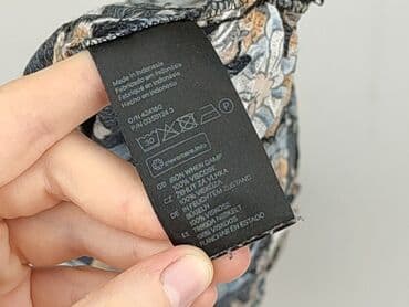 bluzki hiszpanki plus size allegro: H&M, Bluzka damska, rozmiar L — 6