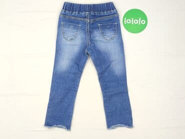 kapcie inblu ccc: Denim pants, 12-18 months, condition - Perfect — 3
