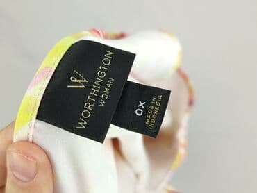 marynarki plus size damskie: Worthington, Bluzka damska, rozmiar XL — 4