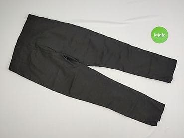 damp jeans: H&M, Брюки жіночі, розмір L — 3