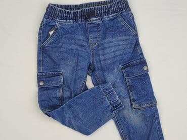 skarpety oysho: Spodnie jeansowe, Little kids, 3-4 lat, 98/104, stan - Bardzo dobry — 1