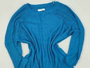 sweter w chmurki reserved: Sweter damski, rozmiar M — 1