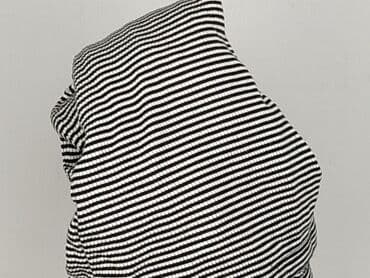 bluzki prazkowane: Bershka, Golf damski, rozmiar XS — 5