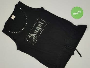 bluzki nietoperz plus size: Butik, T-shirt damski, rozmiar L — 2