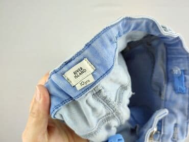 bluzki dziewczęce 164 allegro: Jeans, River Island, 10 years, 134/140, condition - Good — 4