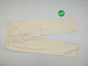 czarne jeansy lee damskie: Material trousers for women, size S (EU 36) — 3