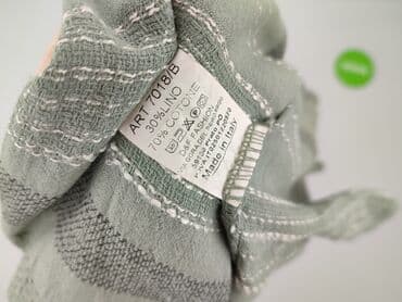 bluza lniana z kapturem: Woman Collection, Ponczo damskie, rozmiar One size — 7