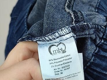 zaraz flared jeans: Jeans Fritz, Spódnica damska, rozmiar M — 5