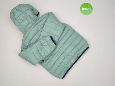 legginsy z misiem: Kurtka puchowa Okaidi, 8 lat, Tkaniny syntetyczne, stan - Bardzo dobry — 3