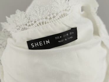 biale bluzki z gipiurą: Shein, Bluzka damska, rozmiar M — 4