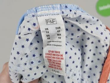 szorty damskie niebieskie: F&F, Szorty damskie, rozmiar XL — 4