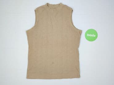 t shirty beżowe: Top damski, rozmiar L — 2