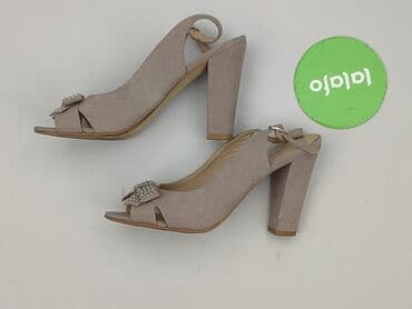 buty bellucci: Sandały damskie, rozmiar 38 — 2