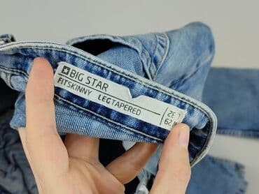 białe jeansy damskie big star: Big Star, Jeansy damskie, rozmiar M — 4