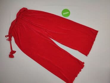 spodnie tiulowe: Spodnie materiałowe damskie, rozmiar L — 3