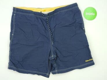 srebrne sandały reserved: Nautica, Szorty kąpielowe dla mężczyzn, rozmiar XL — 2