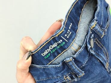 джинсова куртка: Spodnie jeansowe, Gap, 9-12 miesięcy, stan - Dobry — 4