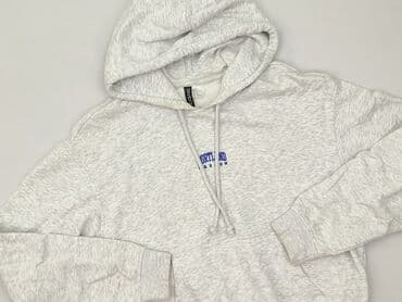 bluzy jack daniels: H&M Divided, Bluza z kapturem damska, rozmiar S — 2