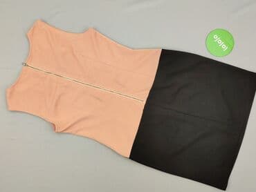 eleganckie sukienki z krótkim rękawem: Drôle de Copine, Sukienka damska, rozmiar L — 3