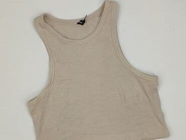 t shirty z czerwonem napisem: Sinsay, Топ жіночий, розмір M — 1
