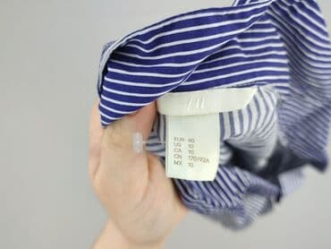 koszula w paski damska h m: H&M, Koszula damska, rozmiar M — 4