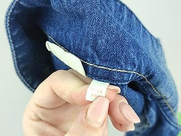 buty k m: Dziecięca kurtka jeansowa, 12 lat, 146-152 cm, stan - Bardzo dobry — 5