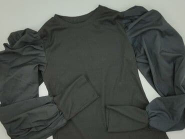 czarne szyfonowa bluzki: Women's blouse, size S — 2