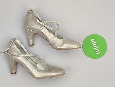 laskowski buty: Półbuty damskie, rozmiar 37 — 2