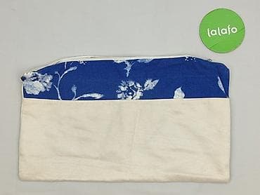 rzeczy chemiczne: Lniana kosmetyczka/etui unisex z zamkiem - Materiał: grubsza tkanina — 2