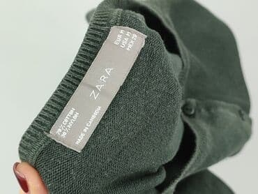 zielona kurtka zara: Zara, Kardigan damski, rozmiar M — 4