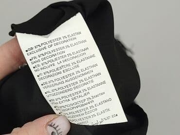 pasek ozdobny do sukienki plus size: Bluzka damska, S — 5