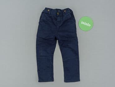 lidl sukienki letnie: Spodnie jeansowe, H&M, 1.5-2 lat, 92, stan - Bardzo dobry — 2