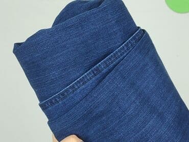 spodnie dżinsy z dziurami: DENIM JEANS, Jeansy damskie — 8